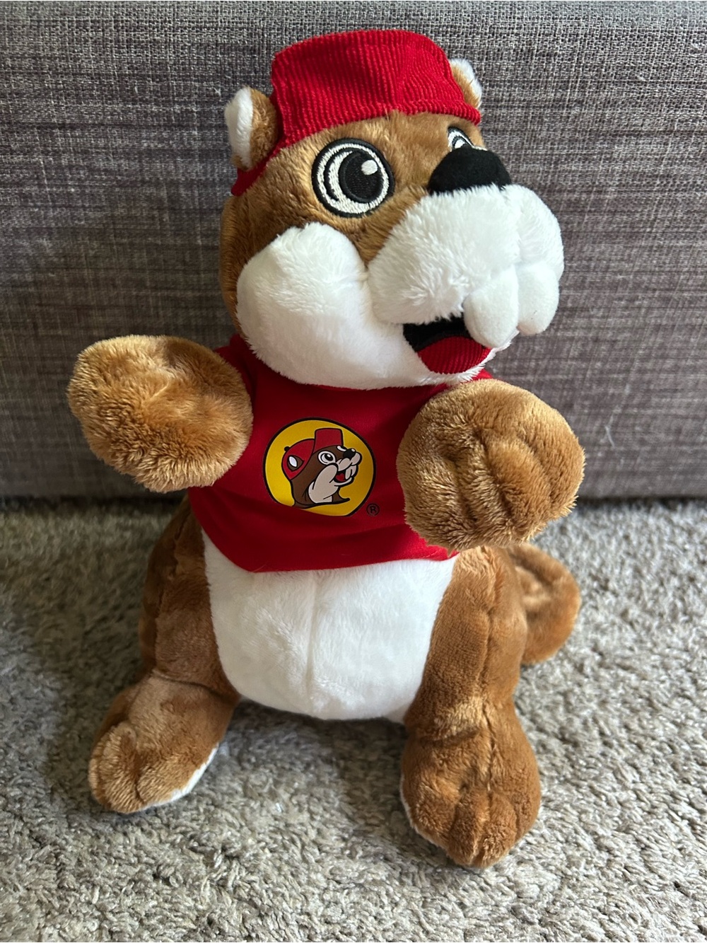 Buc-ee's Beaver Plush